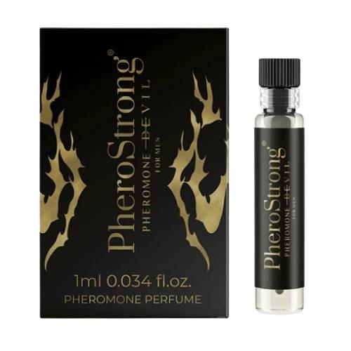 Zdjęcie produktu - PheroStrong Pheromone Devil for Men Perfumy z feromonami dla mężczyzn, 1 ml
