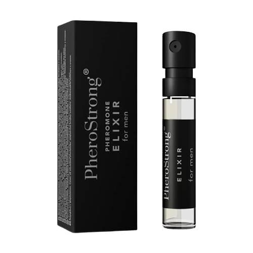 Zdjęcie produktu - PheroStrong Pheromone Elixir for Men Perfumy z feromonami dla mężczyzn, 2 ml