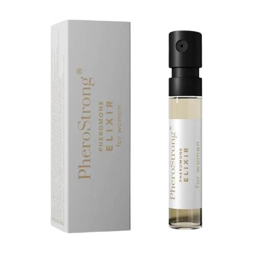 Zdjęcie produktu - PheroStrong Pheromone Elixir for Women Perfumy z feromonami dla kobiet, 2 ml