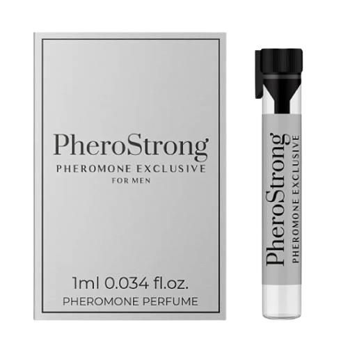 Zdjęcie produktu - PheroStrong Pheromone Exclusive for Men Perfumy z feromonami dla mężczyzn, 1 ml