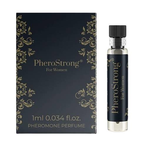 Zdjęcie produktu - PheroStrong Pheromone for Women Perfumy z feromonami dla kobiet, 1 ml