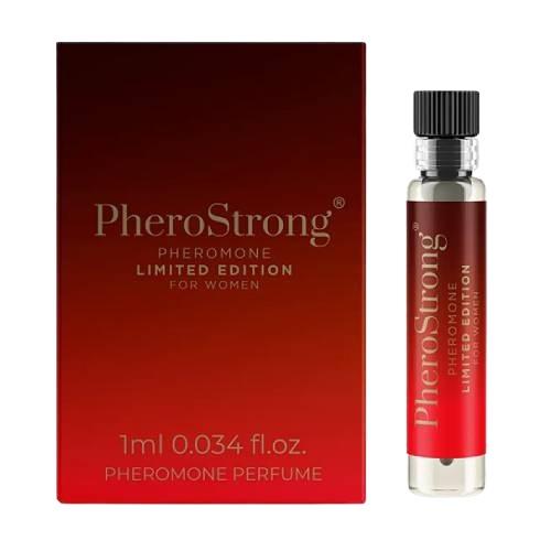 Zdjęcie produktu - PheroStrong Pheromone Limited Edition for Women Perfumy z feromonami dla kobiet, 1 ml