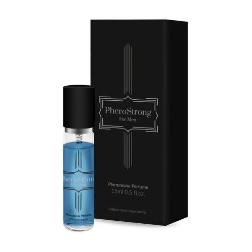 Zdjęcie produktu - PheroStrong Pheromone Perfume For Men perfumy z feromonami dla mężczyzn, 15ml