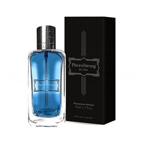 Zdjęcie produktu - PheroStrong Pheromone Perfume For Men perfumy z feromonami dla mężczyzn, 50ml	