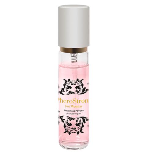 Zdjęcie produktu - PheroStrong Pheromone Perfume For Women perfumy z feromonami dla kobiet, 15ml	