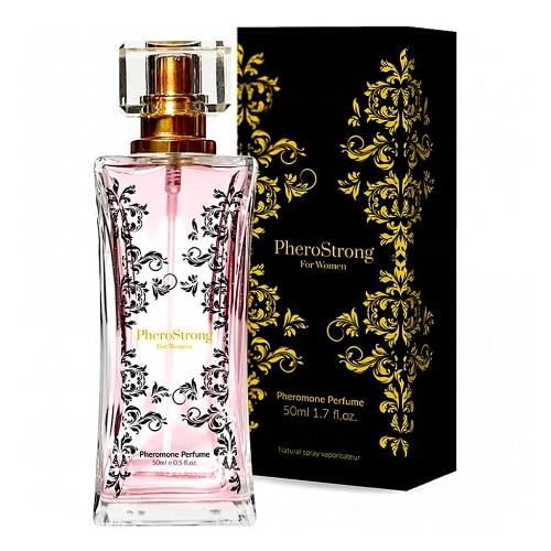 Zdjęcie produktu - PheroStrong Pheromone Perfume For Women perfumy z feromonami dla kobiet, 50ml	