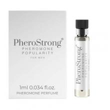 Zdjęcie produktu - PheroStrong Pheromone Popularity for Men Perfumy z feromonami dla mężczyzn, 1 ml