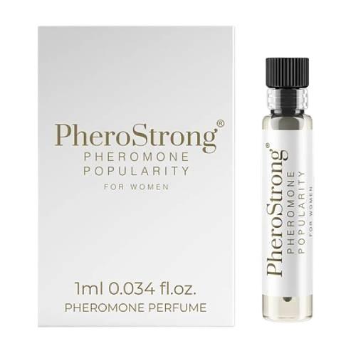 Zdjęcie produktu - PheroStrong Pheromone Popularity for Women Perfumy z feromonami dla kobiet, 1 ml