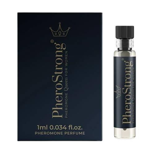 Zdjęcie produktu - PheroStrong Pheromone Queen for Women Perfumy z feromonami dla kobiet, 1 ml
