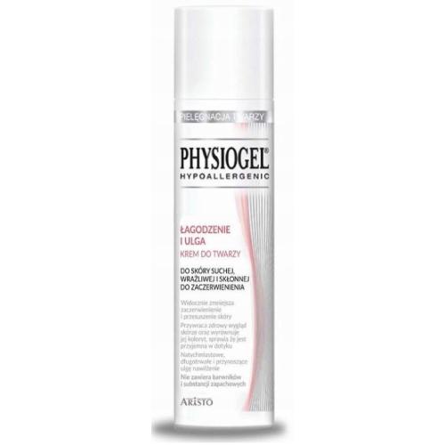Zdjęcie produktu - PHYSIOGEL ŁAGODZENIE I ULGA Krem łagodzący do twarzy, 40ml
