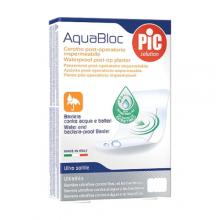 Zdjęcie produktu - PIC AquaBloc Pooperacyjny plaster antybakteryjny 15x10cm, 5szt.