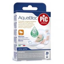 Zdjęcie produktu - PIC AquaBlock plastry mix, 20szt