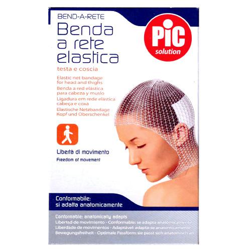 Zdjęcie produktu - PIC Bende Elastyczna siatka opatrunkowa na głowę 3m, 1szt.