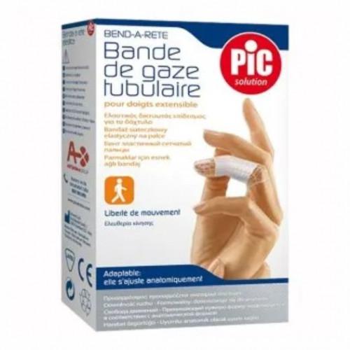 Zdjęcie produktu - PIC Bende Elastyczna siatka opatrunkowa na palec 3m, 1szt. KR&Oacute;TKA DATA 31.10.2026