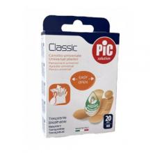 Zdjęcie produktu - PIC Classic Plaster antybakteryjny mix, 20szt.