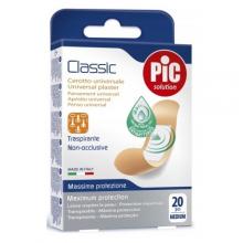 Zdjęcie produktu - PIC Classic Plastry antybakteryjne średnie, 20szt.