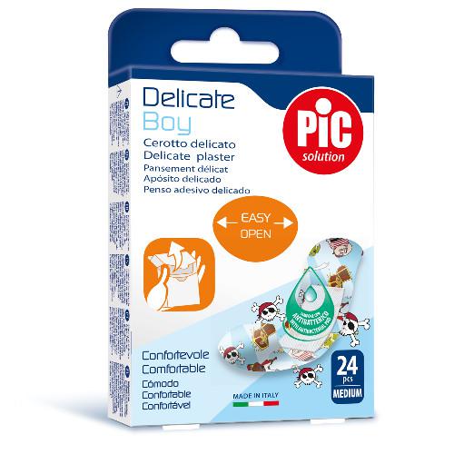 Zdjęcie produktu - PIC Delicate Boy Plaster antybakteryjny, 24szt.
