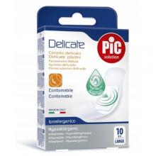 Zdjęcie produktu - PIC Delicate plastry duże, 10szt.