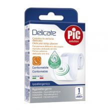 Zdjęcie produktu - PIC Delicate plaster antybakteryjny do cięcia 8x50cm biały