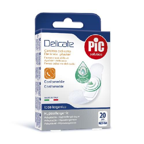 Zdjęcie produktu - PIC Delicate plastry średnie, 20szt.