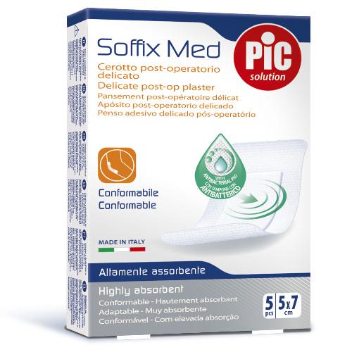 Zdjęcie produktu - PIC SoffixMed Plastry 5x7cm, 5szt
