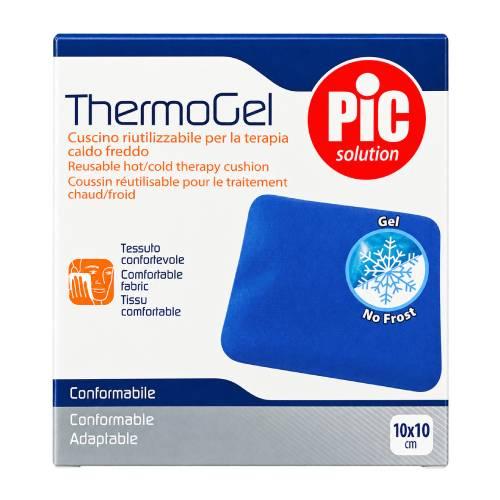 Zdjęcie produktu - PIC Thermogel Kompres żelowy ciepło-zimno 10 x 10 cm z pokrowcem, 1 szt.