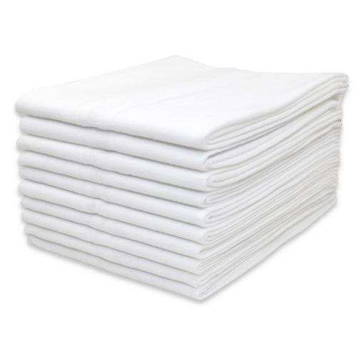 Zdjęcie produktu - EGA KIDS Pielucha tetrowa biała 80/80cm, 10 szt.