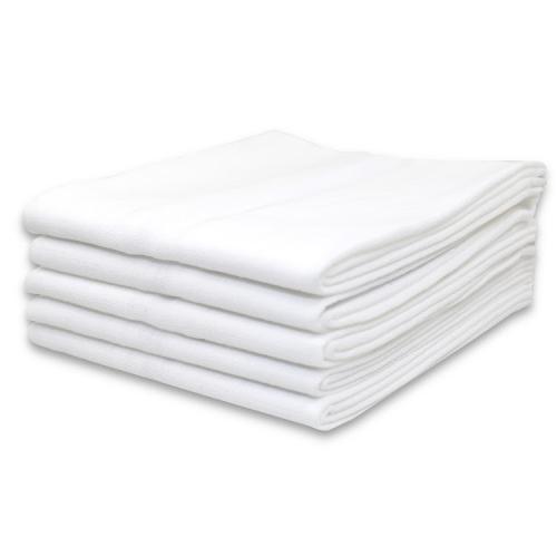 Zdjęcie produktu - EGA KIDS Pielucha tetrowa biała 80/80cm, 5 szt.