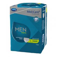 Zdjęcie produktu - Pieluchomajtki MOLICARE Premium Men 5 rozmiar L, 7szt.