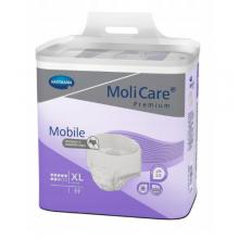 Pieluchomajtki MOLICARE PREMIUM Mobile 8K rozmiar XL, 30szt.