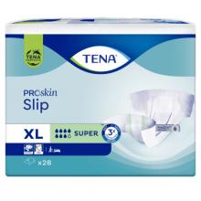 Pieluchomajtki TENA Slip ProSkin Super XL, 28szt.