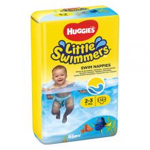 Pieluchy do pływania HUGGIES Little Swimmers 2-3lata 3-8kg, 12szt.