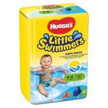 Pieluchy do pływania HUGGIES Little Swimmers 3-4  7kg-15kg - 12 sztuk