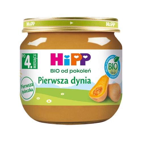 Zdjęcie produktu - HiPP BIO Pierwsza dynia po 4. miesiącu, 80 g