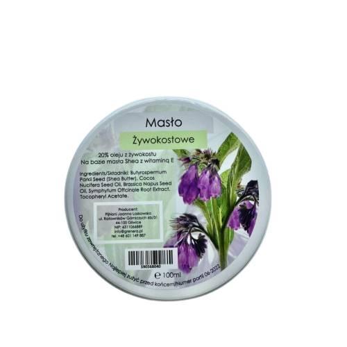 Zdjęcie produktu - PIJNONI Masło Żywokostowe, 100 g