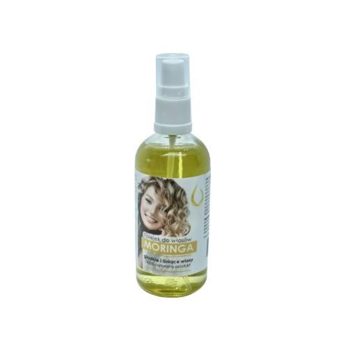 Zdjęcie produktu - PIJNONI Olejek do Włos&oacute;w Moringa, 100ml