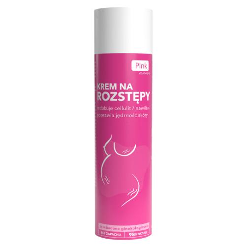 Zdjęcie produktu - Pink Mama Krem na rozstępy, 200 ml