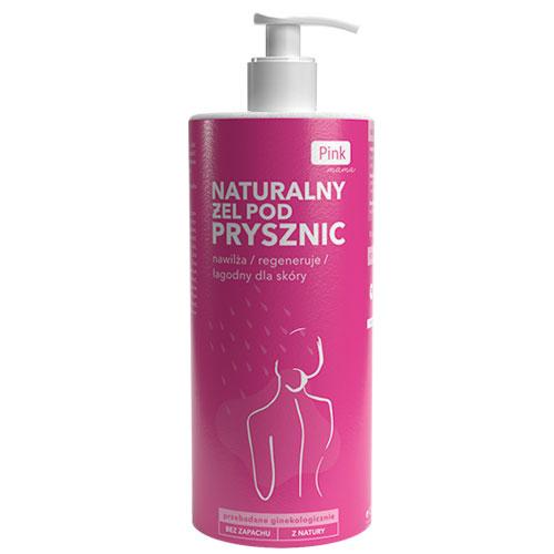 Zdjęcie produktu - Pink Mama Naturalny żel pod prysznic, 500 ml