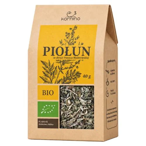 Zdjęcie produktu - Kornino Piołun ekologiczny, 40 g