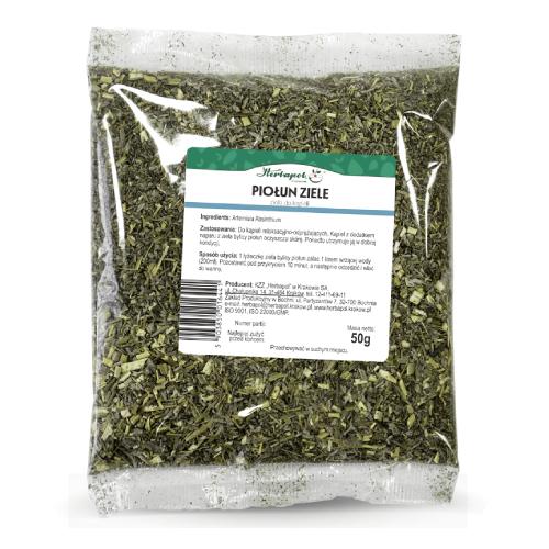 Zdjęcie produktu - Piołun Ziele, 50 g