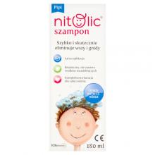 Zdjęcie produktu - Pipi Nitolic Szampon, 180 ml - leczenie wszawicy
