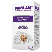 Zdjęcie produktu - PIROLAM Odżywka do paznokci z ceramidami - 11 ml