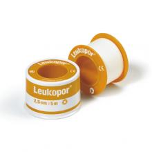 Zdjęcie produktu - Leukopor Przylepiec w rolce 2,5cm x 5m, 1 szt.