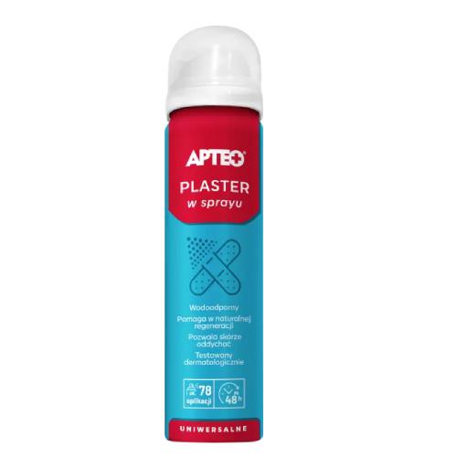 Zdjęcie produktu - Plaster w sprayu APTEO, 60ml