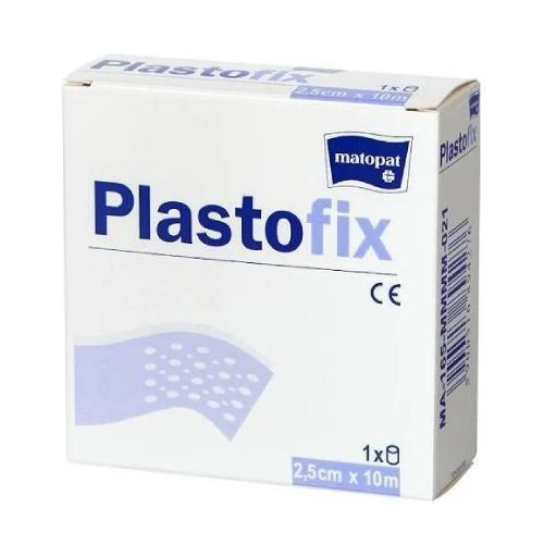 Zdjęcie produktu - PLASTOFIX Wł&oacute;kninowa taśma samoprzylepna 2,5cmx10m niejałowy