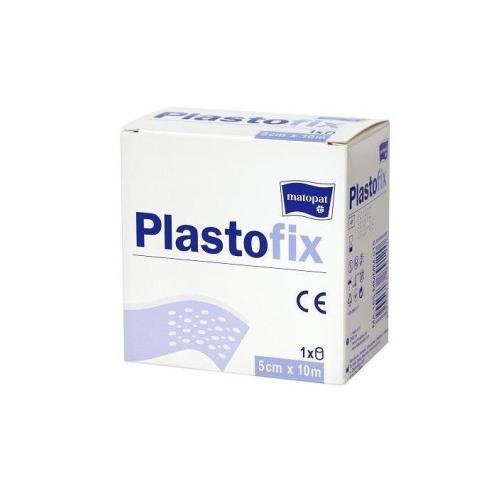 Zdjęcie produktu - PLASTOFIX Wł&oacute;kninowa taśma samoprzylepna 5cmx10m niejałowy