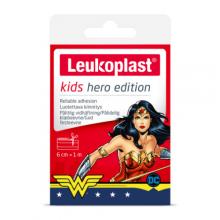 Zdjęcie produktu - Leukoplast KIDS Hero Edition Plastry 6cm x 1m, 1 szt.