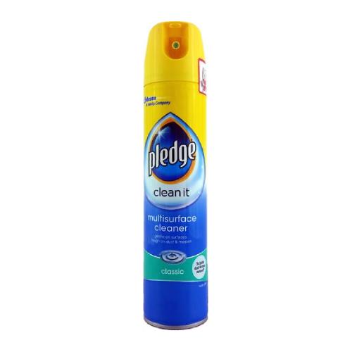 Zdjęcie produktu - PLEDGE Classic Uniwersalny spray do czyszczenia, 250 ml