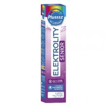 Zdjęcie produktu - Plusssz Elektrolity Senior 100% complex, 24 tabl. mus.