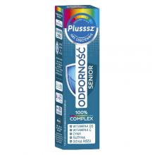Zdjęcie produktu - Plusssz Odporność Senior, 20tabl.  